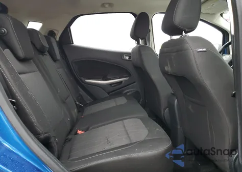 2021 Ford Ecosport Se z USA, uszkodzony, nr VIN MAJ6S3GLXMC442140